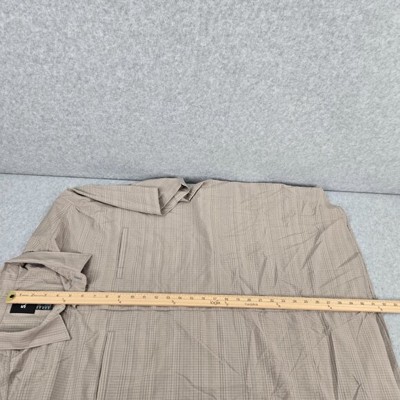 5.11 Tactical Shirt Mens 2XL XXL Beige Tan Ellis Snap Button Lightweight Pockets - Picture 11 of 14
